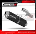 wydech tłumik DOMINATOR OVR CZARNY pasujący do motocykla Honda CBF 600 2004 - 2007 2