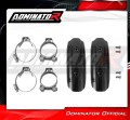 exhaust muffler DOMINATOR HP8 BLACK fits to Triumph Speed Triple 1050 2011  2016 7
