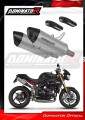 wydech tłumik DOMINATOR Tytanowy HP8 pasujący do motocykla Triumph Speed Triple 1050 2011 - 2016 2