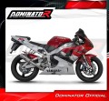 Yamaha YZF R1 1000 RN01 1998 1999 motorcycle Exhaust Muffler Auspuff Sportauspuff Silencer Echappement Silencieux Scarico Scarichi Escape Wydech Tłumik GP Dominator 3
