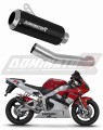 Yamaha YZF R1 1000 RN01 1998 1999 motorcycle Exhaust Muffler Auspuff Sportauspuff Silencer Echappement Silencieux Scarico Scarichi Escape Wydech Tłumik GP BLACK Dominator x