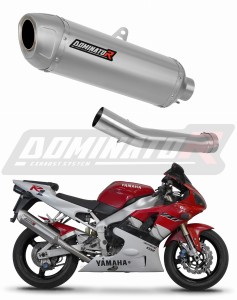 Yamaha YZF R1 1000 RN01 1998 - 1999 Exhaust Silencer Muffler S6 + dB killer