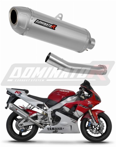 exhaust muffler DOMINATOR S6 fits to Yamaha YZF R1 1000 RN01 1998  1999