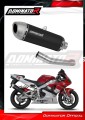 wydech tłumik DOMINATOR S6 CZARNY pasujący do motocykla Yamaha YZF R1 1000 RN01 1998 - 1999 2