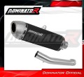 exhaust muffler DOMINATOR S6 BLACK fits to Yamaha YZF R1 1000 RN01 1998  1999 3