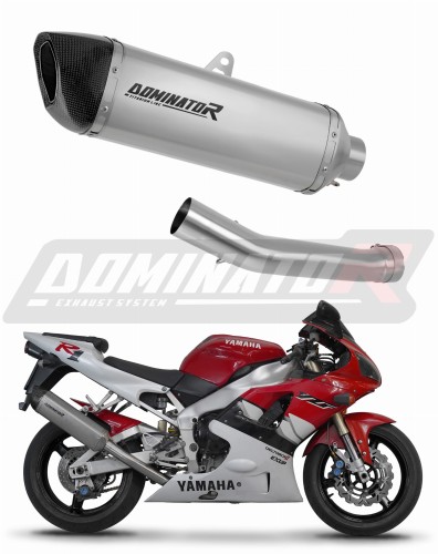 wydech tłumik DOMINATOR Tytanowy HP6 pasujący do motocykla Yamaha YZF R1 1000 RN01 1998 - 1999