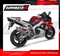 wydech tłumik DOMINATOR S6 Shorty pasujący do motocykla Yamaha YZF R1 1000 RN01 1998 - 1999 4