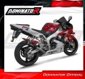wydech tłumik DOMINATOR GP CZARNY pasujący do motocykla Yamaha YZF R1 1000 RN04 2000 - 2001 4