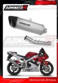 Yamaha YZF R1 1000 RN04 2000 2001 motorcycle Exhaust Muffler Auspuff Sportauspuff Silencer Echappement Silencieux Scarico Scarichi Escape Wydech Tłumik HP6 Titan Dominator