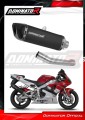 exhaust muffler DOMINATOR HP6 BLACK fits to Yamaha YZF R1 1000 RN04 2000  2001 2