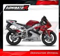 wydech tłumik DOMINATOR HP6 CZARNY pasujący do motocykla Yamaha YZF R1 1000 RN04 2000 - 2001 5