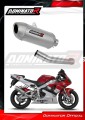 exhaust muffler DOMINATOR S6 Shorty fits to Yamaha YZF R1 1000 RN04 2000  2001
