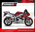 wydech tłumik DOMINATOR S6 Shorty CZARNY pasujący do motocykla Yamaha YZF R1 1000 RN04 2000 - 2001 5