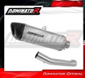 exhaust muffler DOMINATOR homologated road legal titanium HP6 fits to Yamaha YZF R1 1000 RN04 2000  2001 3