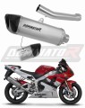 wydech tłumik DOMINATOR Homologowany Tytanowy HP6 pasujący do motocykla Yamaha YZF R1 1000 RN01 1998 - 1999