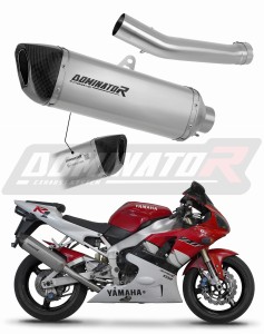Yamaha YZF R1 1000 RN01 1998 - 1999 EU Approved Exhaust Silencer Titanium HP6 + dB killer