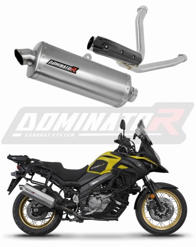 wydech tłumik DOMINATOR P7 pasujący do motocykla Suzuki DL 650 V-Strom 2017 - 2025