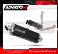 wydech tłumik DOMINATOR P7 CZARNY pasujący do motocykla Suzuki DL 650 V-Strom 2017 - 2025 3
