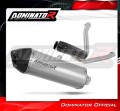 wydech tłumik DOMINATOR Tytanowy HP7 pasujący do motocykla Suzuki DL 650 V-Strom 2017 - 2025 2