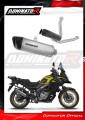 wydech tłumik DOMINATOR Tytanowy HP6 pasujący do motocykla Suzuki DL 650 V-Strom 2017 - 2025 2