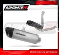 exhaust muffler DOMINATOR titanium HP6 fits to Suzuki DL 650 VStrom 2017  2025 3