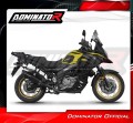 wydech tłumik DOMINATOR HP6 CZARNY pasujący do motocykla Suzuki DL 650 V-Strom 2017 - 2025 5