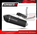 wydech tłumik DOMINATOR HP7 CZARNY pasujący do motocykla Suzuki DL 650 V-Strom 2017 - 2025 3