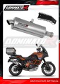 KTM 1090 Adventure R 2017 2019 Motorcycle Muffler Auspuff Sportauspuff Silencer Echappement Silencieux Scarico Scarichi Escape Wydech Tłumik P7 Dominator Exhaust System