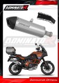 KTM 1090 Adventure R 2017 2019 Motorcycle Muffler Auspuff Sportauspuff Silencer Echappement Silencieux Scarico Scarichi Escape Wydech Tłumik HP7 Titanium Dominator Exhaust System