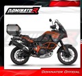 KTM 1090 Adventure R 2017 2019 Motorcycle Muffler Auspuff Sportauspuff Silencer Echappement Silencieux Scarico Scarichi Escape Wydech Tłumik HP7 BLACK Dominator Exhaust System 3