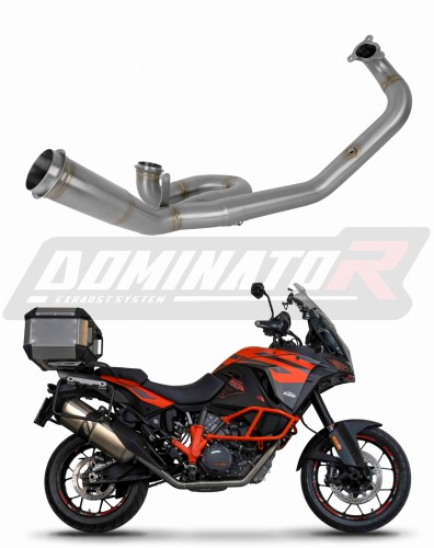 decat tłumik środkowy DOMINATOR Mid Pipe pasujący do motocykla KTM 1190 Adventure / R 2013 - 2016 6