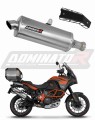 KTM 1190 Adventure R 2013 2016 Motorcycle Muffler Auspuff Sportauspuff Silencer Echappement Silencieux Scarico Scarichi Escape Wydech Tłumik P7 Dominator Exhaust System x