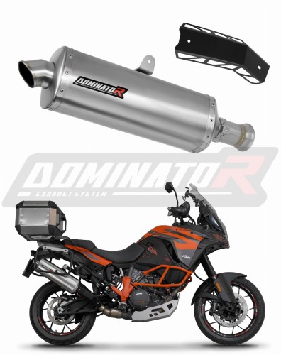exhaust muffler DOMINATOR P7 fits to KTM 1190 Adventure / R 2013  2016