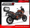 KTM 1190 Adventure R 2013 2016 Motorcycle Muffler Auspuff Sportauspuff Silencer Echappement Silencieux Scarico Scarichi Escape Wydech Tłumik P7 BLACK Dominator Exhaust System 2