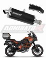 KTM 1190 Adventure R 2013 2016 Motorcycle Muffler Auspuff Sportauspuff Silencer Echappement Silencieux Scarico Scarichi Escape Wydech Tłumik P7 BLACK Dominator Exhaust System x