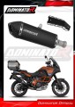 KTM 1190 Adventure R 2013 2016 Motorcycle Muffler Auspuff Sportauspuff Silencer Echappement Silencieux Scarico Scarichi Escape Wydech Tłumik HP7 BLACK Dominator Exhaust System