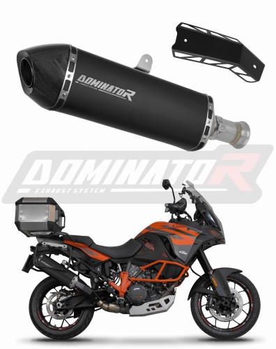 KTM 1190 Adventure R 2013 2016 Motorcycle Muffler Auspuff Sportauspuff Silencer Echappement Silencieux Scarico Scarichi Escape Wydech Tłumik HP7 BLACK Dominator Exhaust System x