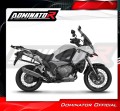 exhaust muffler DOMINATOR S6 fits to Honda VFR 1200X Crosstourer 2012  2020 5