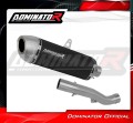 exhaust muffler DOMINATOR S6 BLACK fits to Honda VFR 1200X Crosstourer 2012  2020 2