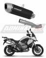 exhaust muffler DOMINATOR S6 BLACK fits to Honda VFR 1200X Crosstourer 2012  2020 6