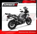 wydech tłumik DOMINATOR HP6 CZARNY pasujący do motocykla Honda VFR 1200X Crosstourer 2012 - 2020 3
