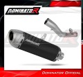 wydech tłumik DOMINATOR S6 CZARNY pasujący do motocykla Suzuki GSXR 1000 K9 L0 L1 2009 - 2011