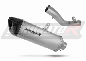 Suzuki GSXR 1000 K9 L0 L1 2009 - 2011 Right Side Exhaust Silencer Muffler Titanium HP6 + dB killer
