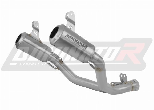 wydech tłumik DOMINATOR GPS pasujący do motocykla Suzuki GSXR 1000 K9 L0 L1 2009 - 2011