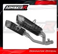wydech tłumik DOMINATOR S6 CZARNY pasujący do motocykla Suzuki GSXR 1000 K9 L0 L1 2009 - 2011 2