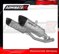Suzuki GSXR 1000 K9 L0 L1 2009 2011 Motorcycle Muffler Auspuff Sportauspuff Silencer Echappement Silencieux Scarico Scarichi Escape Wydech Tłumik HP6 Titanium Twin Dominator Exhaust System