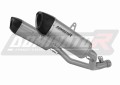 Suzuki GSXR 1000 K9 L0 L1 2009 2011 Motorcycle Muffler Auspuff Sportauspuff Silencer Echappement Silencieux Scarico Scarichi Escape Wydech Tłumik HP6 Titanium Twin Dominator Exhaust System x