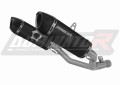 wydech tłumik DOMINATOR HP6 CZARNY pasujący do motocykla Suzuki GSXR 1000 K9 L0 L1 2009 - 2011