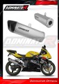 wydech tłumik DOMINATOR Tytanowy HP6 pasujący do motocykla Suzuki GSXR 1000 K1 - K4 2001 - 2004