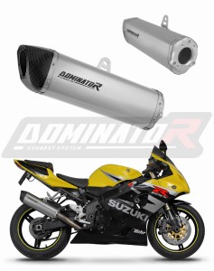 GSXR1000 K1用 Suzuki GSXR 1000 K1 - K4 2001 - 2004 Exhaust Silencer Muffler Slip